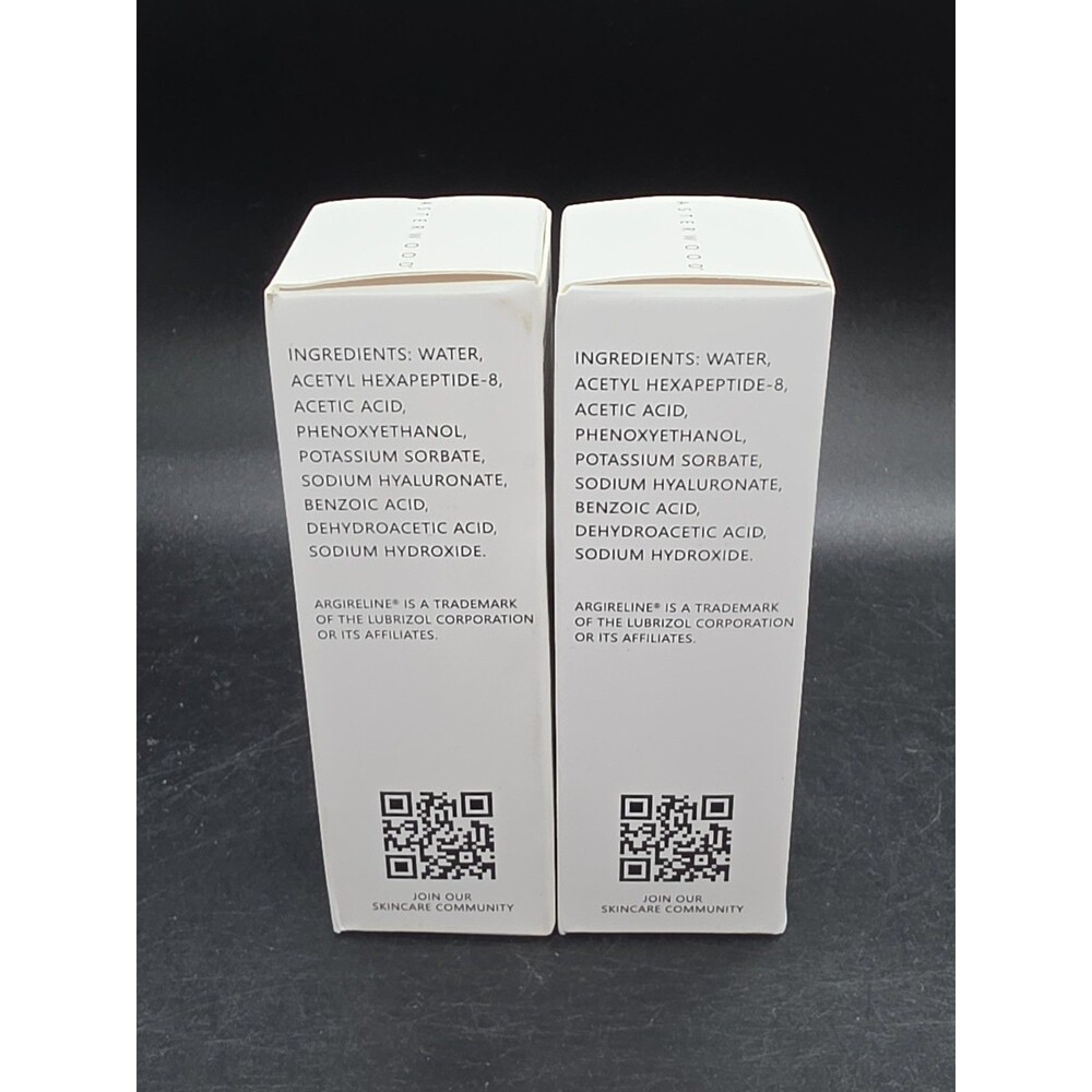 (2) Asterwood Argireline Peptid Serum w/Hyaluronic Acid 1 Fl Oz Anti-aging NIB - Picture 3 of 7